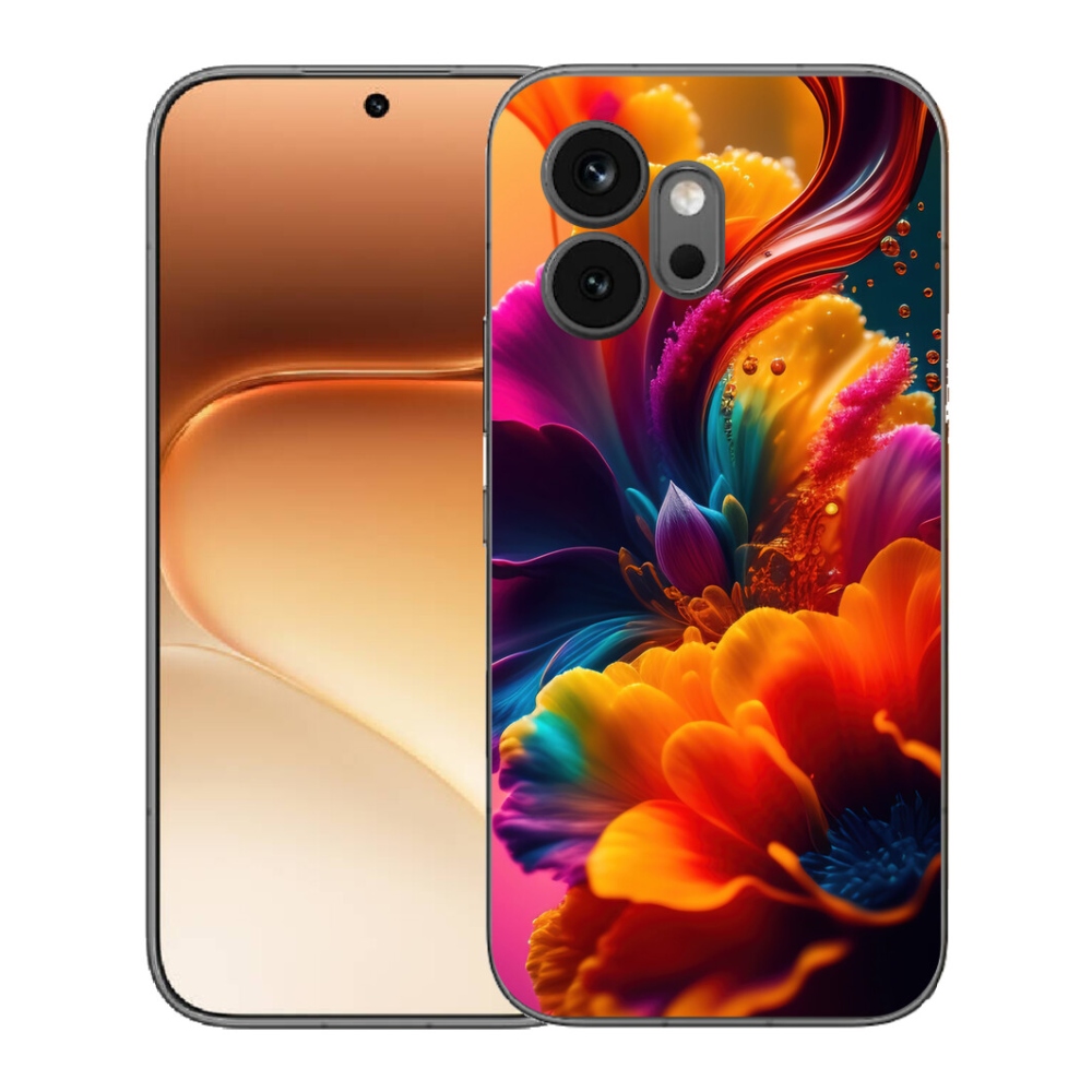 mmCase géltok az Honor 600-hoz – absztrakt motívum 2