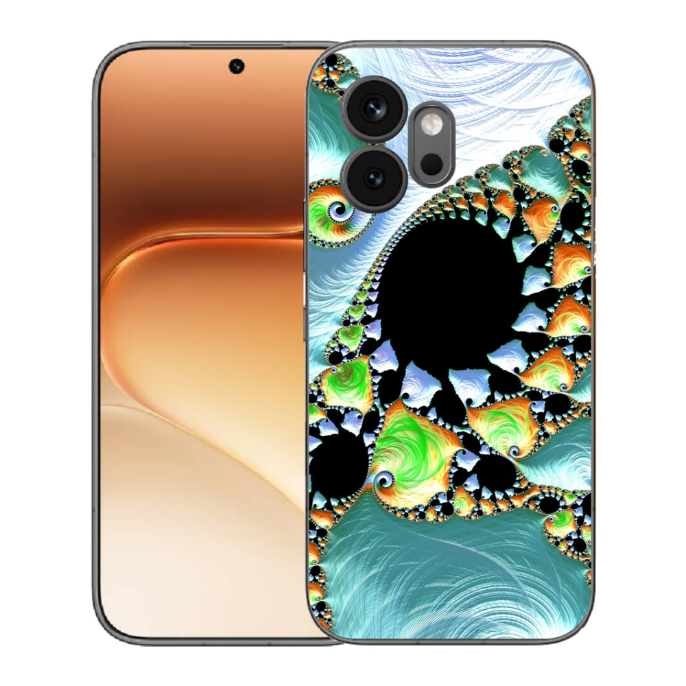 mmCase gélhuzat az Honor 600-hoz – absztrakt motívum 21