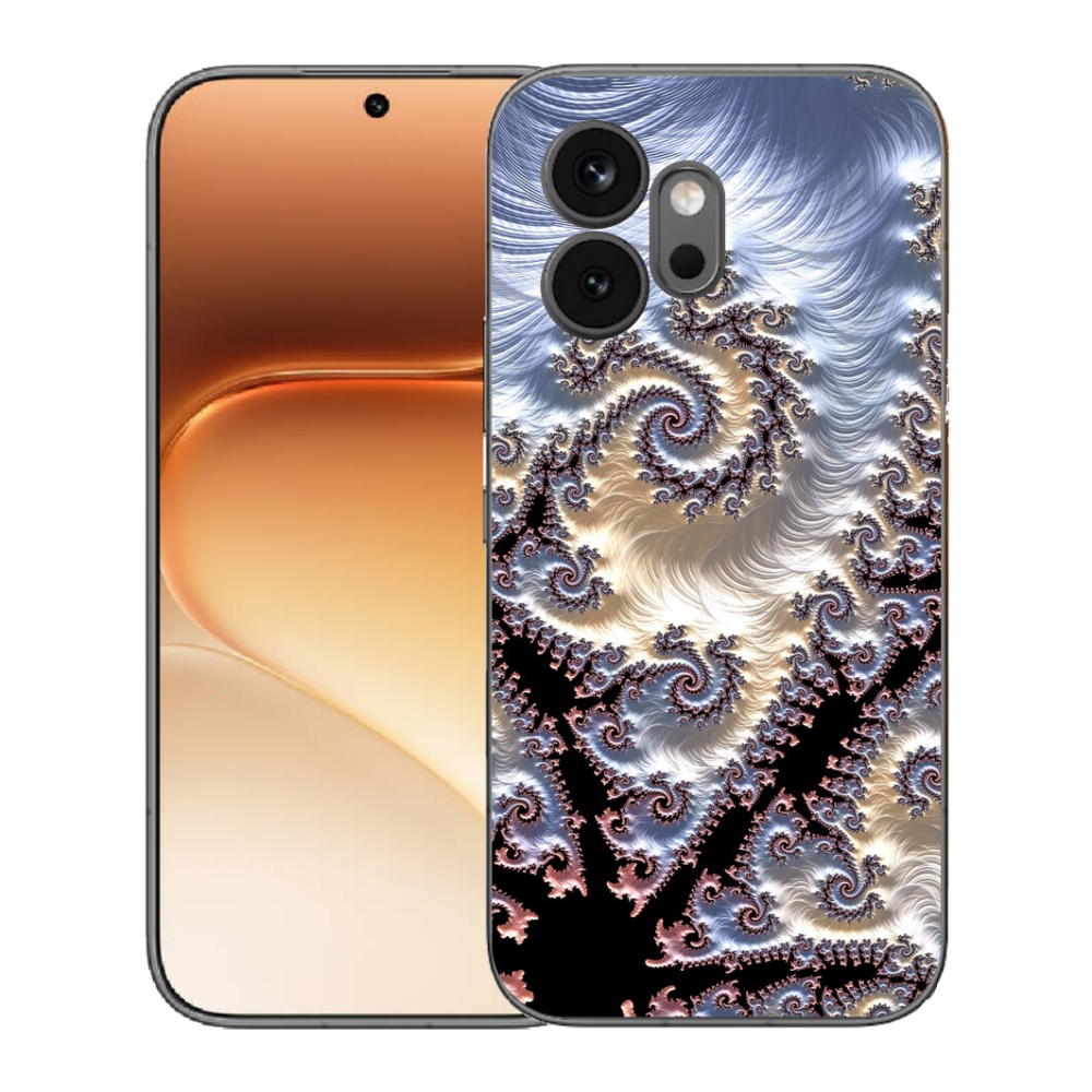 mmCase gélhuzat az Honor 600-hoz – absztrakt motívum 22