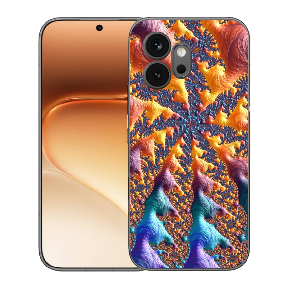 mmCase géltok az Honor 600-hoz – absztrakt motívum 23