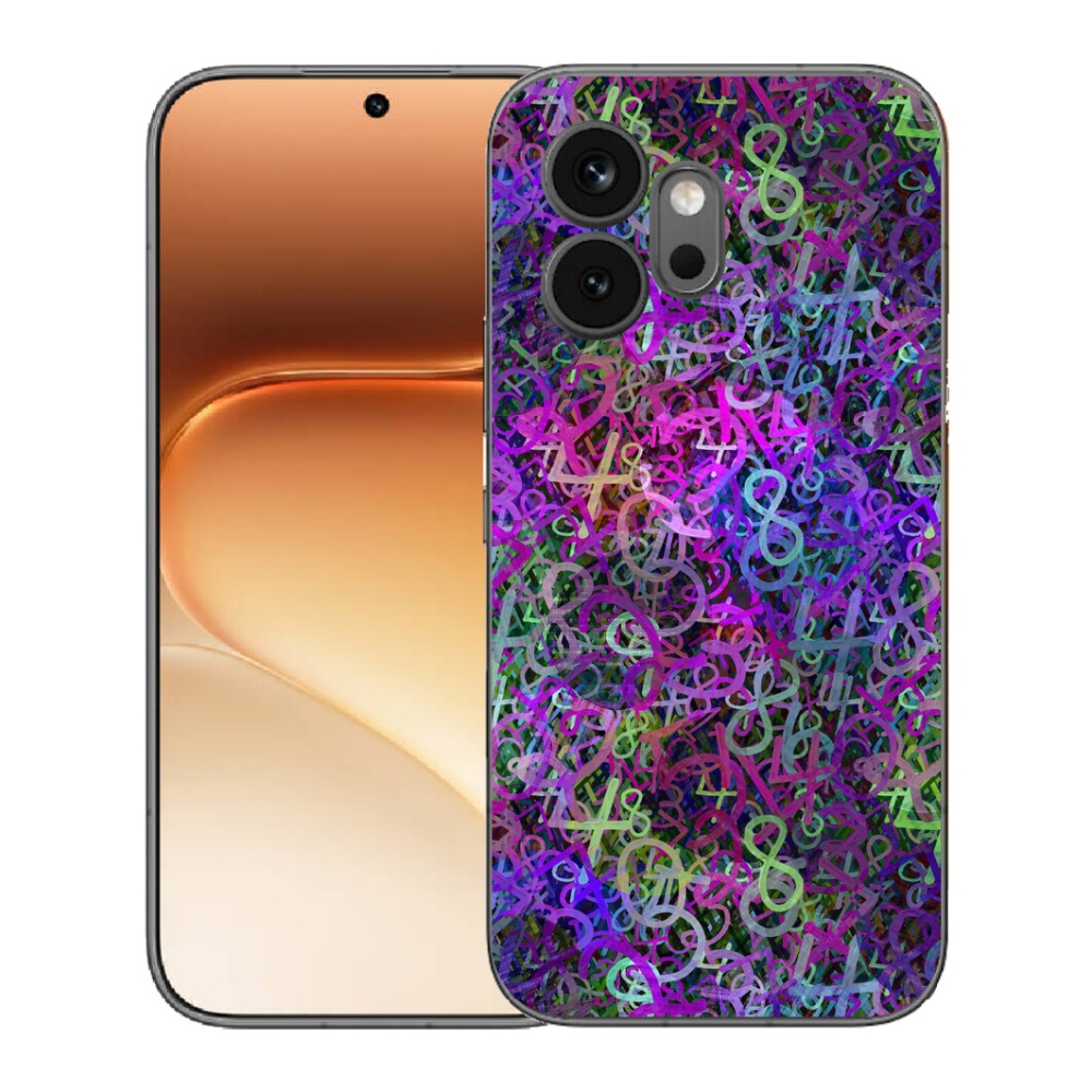 mmCase gélhuzat az Honor 600-hoz – absztrakt motívum 25