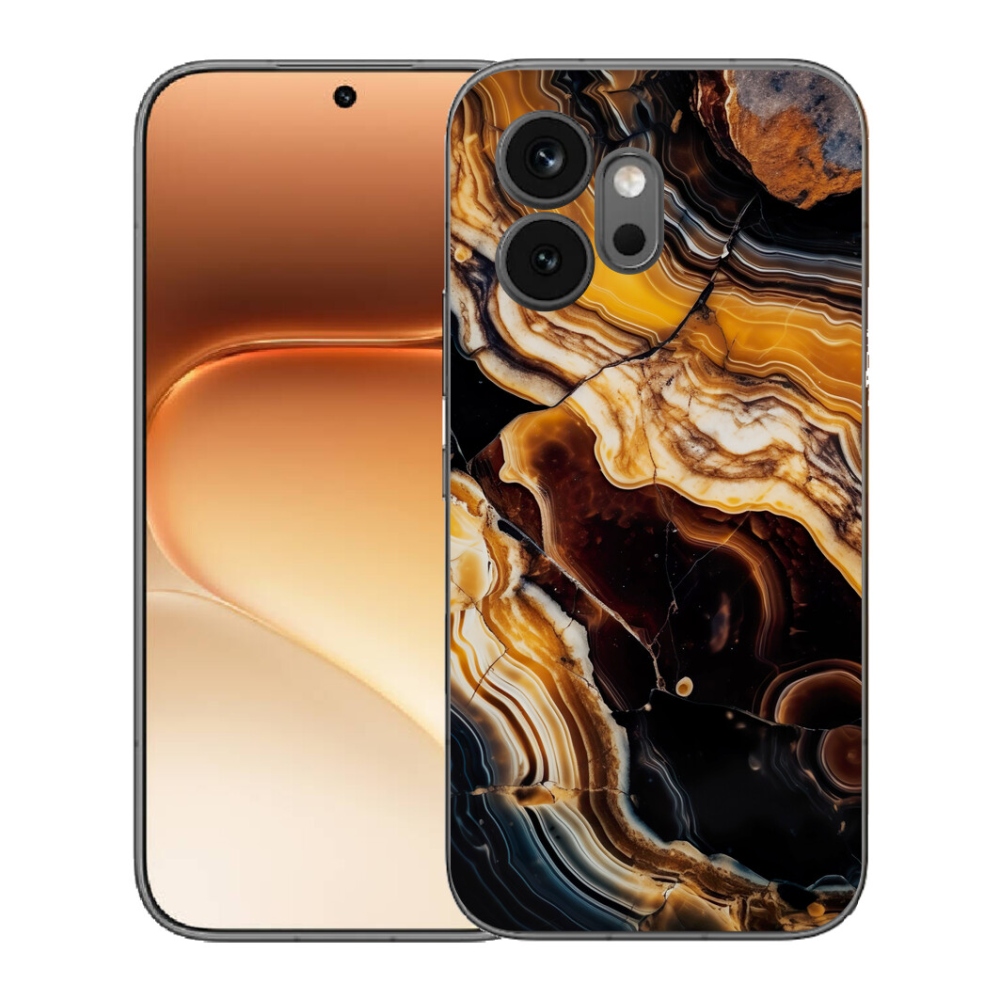 mmCase gélhuzat az Honor 600-hoz – absztrakt motívum 26