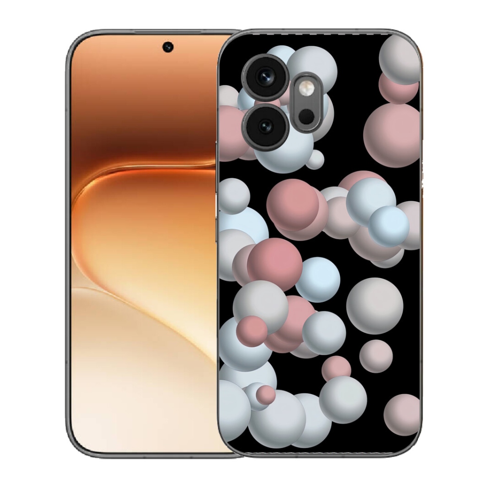 mmCase gélhuzat az Honor 600-hoz – absztrakt motívum 27
