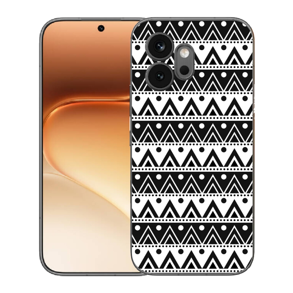 mmCase gélhuzat az Honor 600-hoz – absztrakt motívum 29