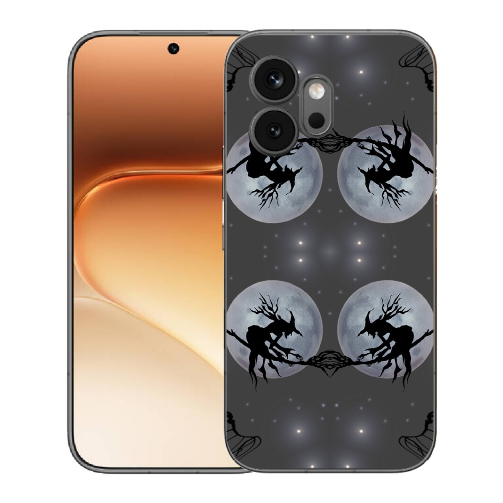 mmCase gélhuzat az Honor 600-hoz – absztrakt motívum 3