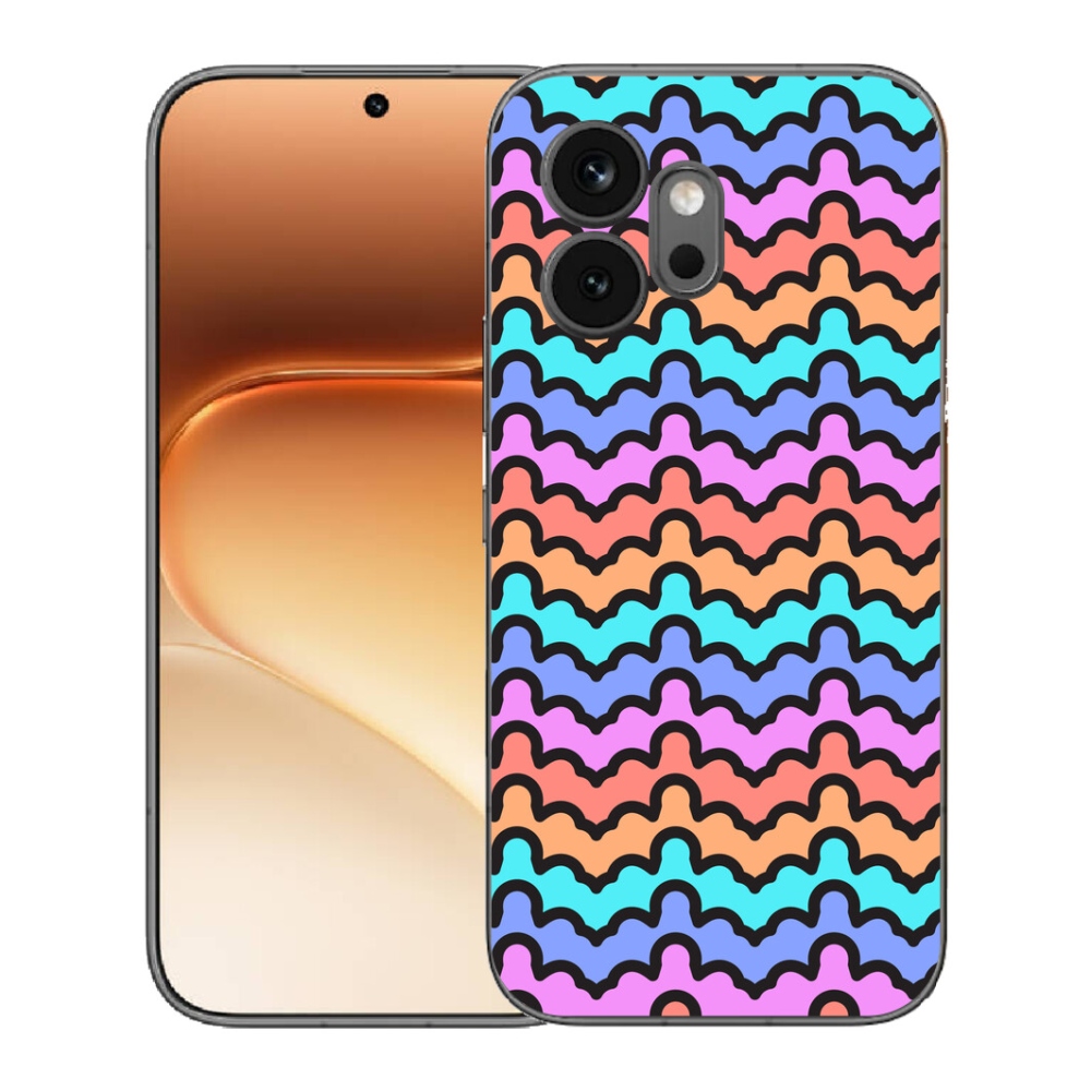 mmCase géltok az Honor 600-hoz – absztrakt motívum 30