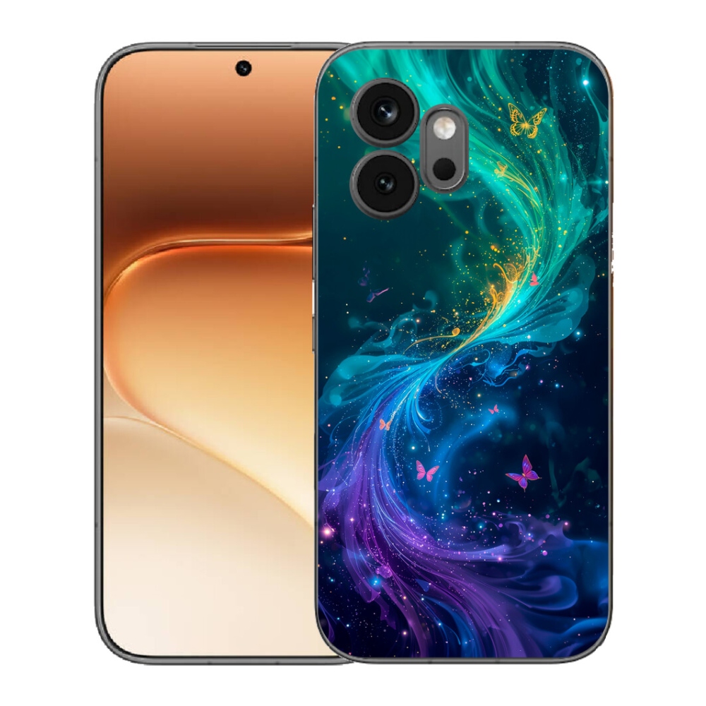mmCase gélhuzat az Honor 600-hoz – absztrakt motívum 31