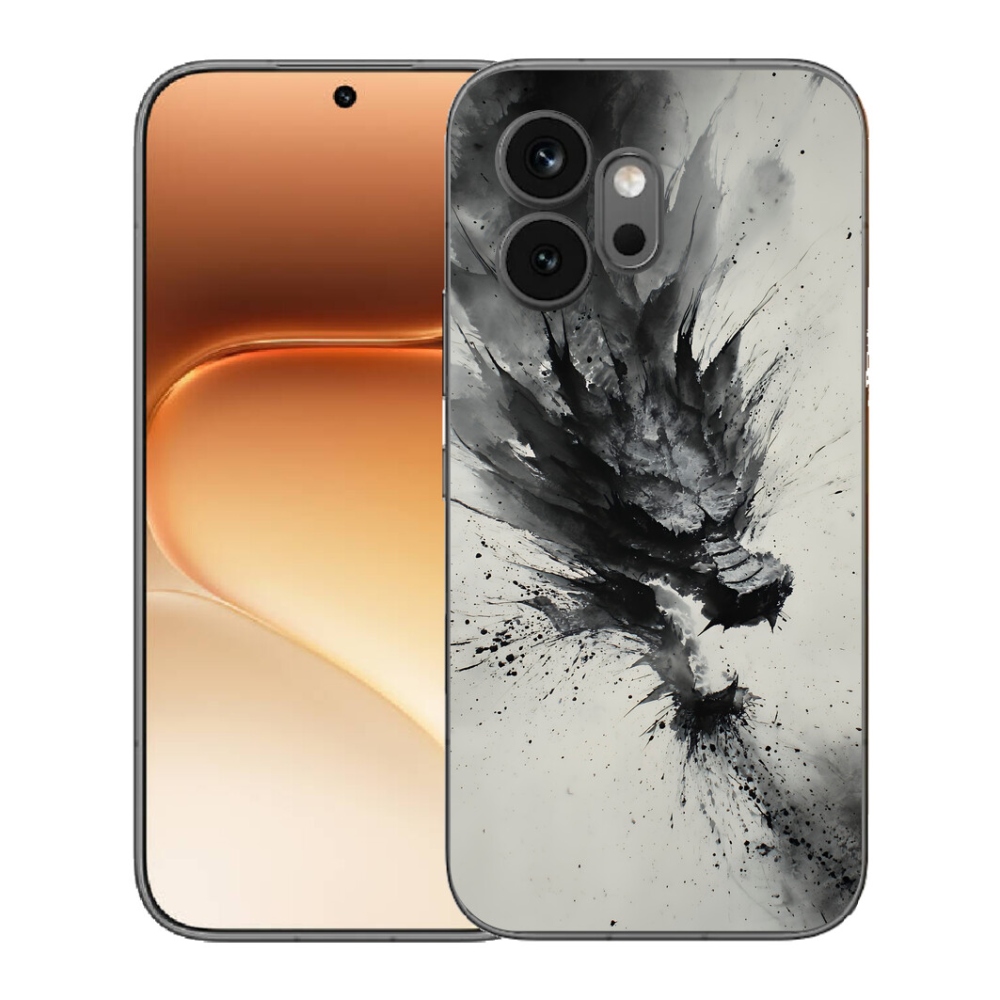 mmCase gélhuzat az Honor 600-hoz – absztrakt motívum 32