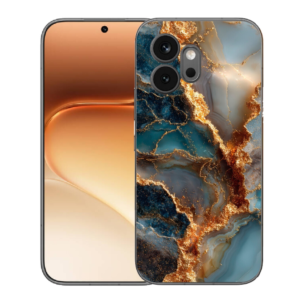 mmCase gélhuzat az Honor 600-hoz – absztrakt motívum 33