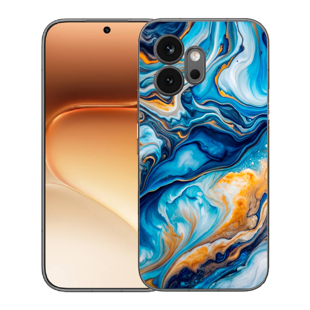 mmCase gélhuzat az Honor 600-hoz – absztrakt motívum 34