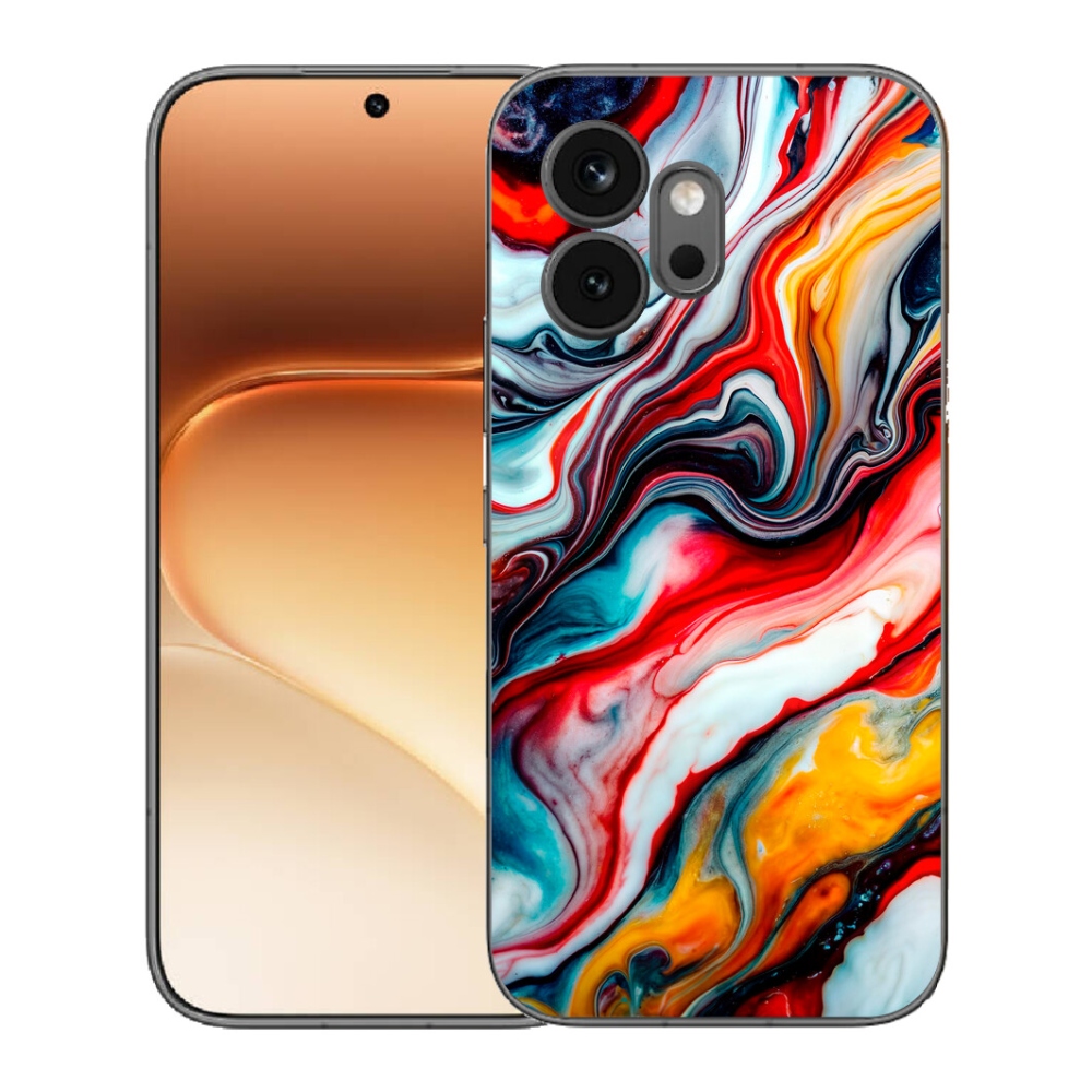 mmCase gélhuzat az Honor 600-hoz – absztrakt motívum 35