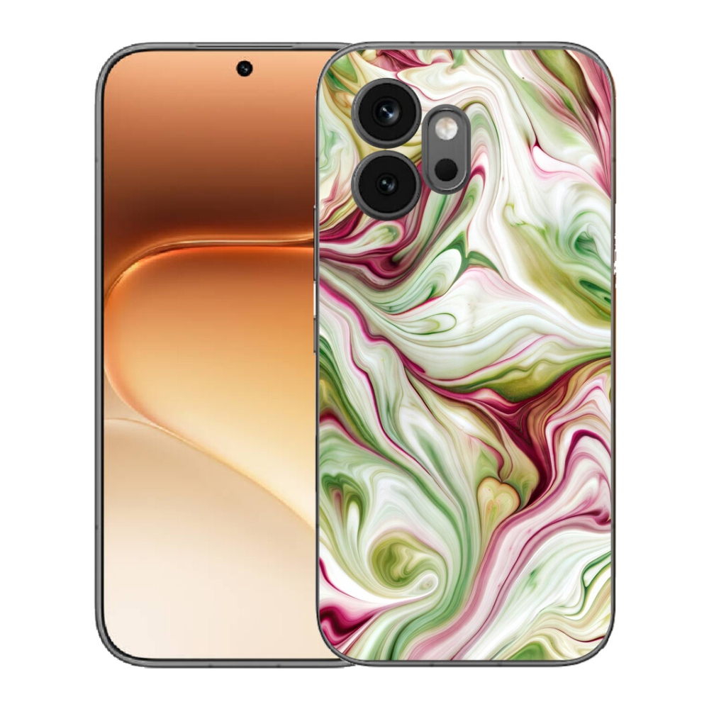 mmCase gélhuzat az Honor 600-hoz – absztrakt motívum 36