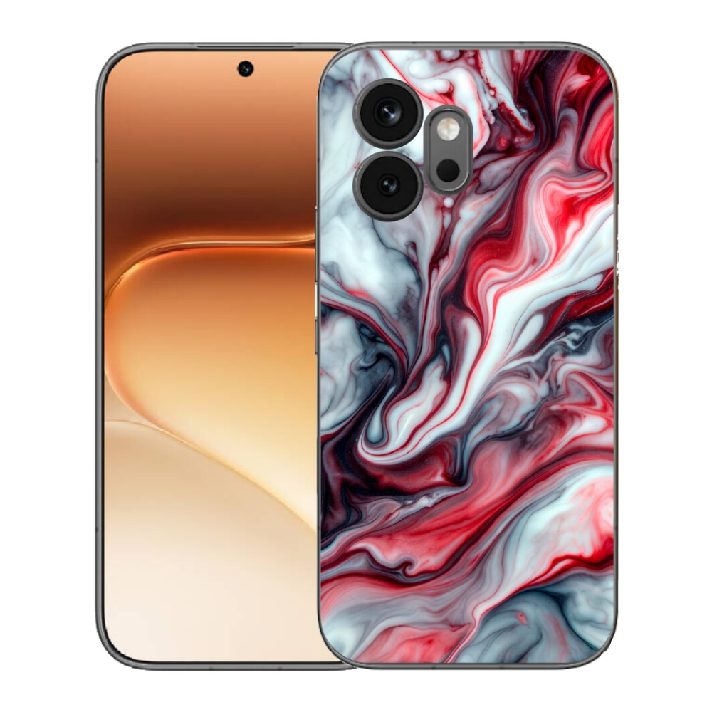 mmCase gélhuzat az Honor 600-hoz – absztrakt motívum 37