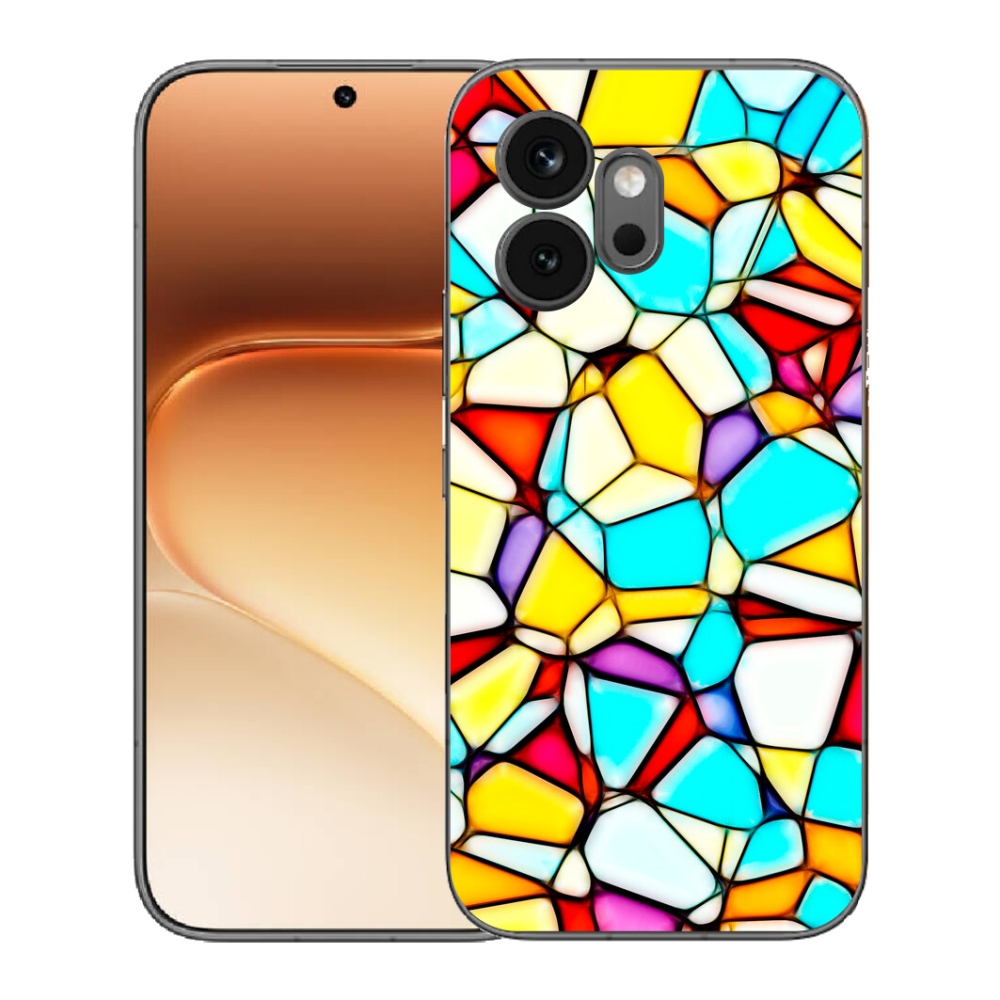 mmCase géltok az Honor 600-hoz – absztrakt motívum 40