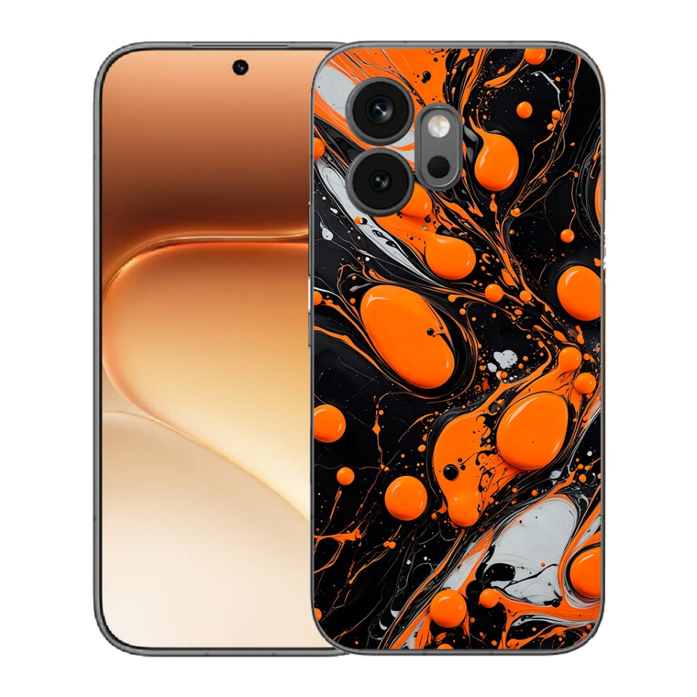 mmCase géltok az Honor 600-hoz – absztrakt motívum 41