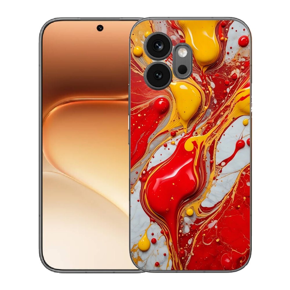 mmCase gélhuzat az Honor 600-hoz – absztrakt motívum 42