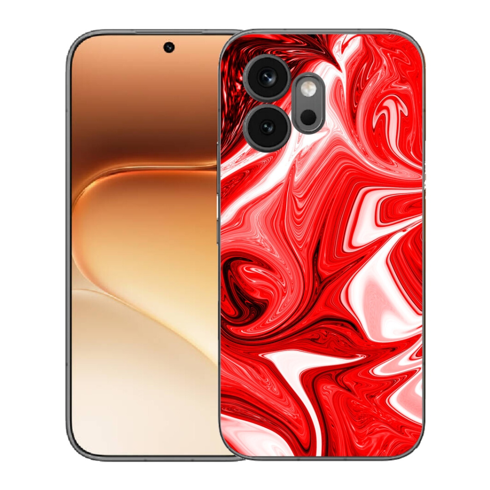 mmCase gélhuzat az Honor 600-hoz – absztrakt motívum 43