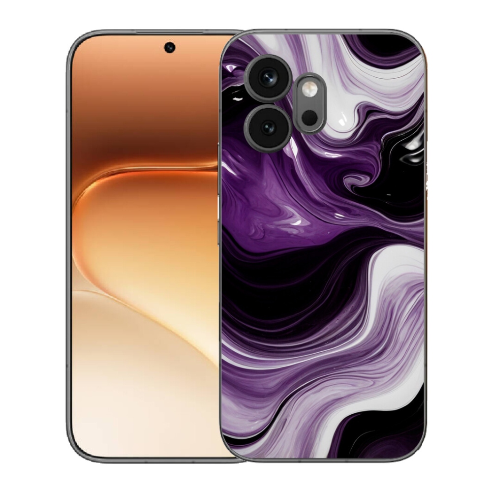 mmCase gélhuzat az Honor 600-hoz – absztrakt motívum 46