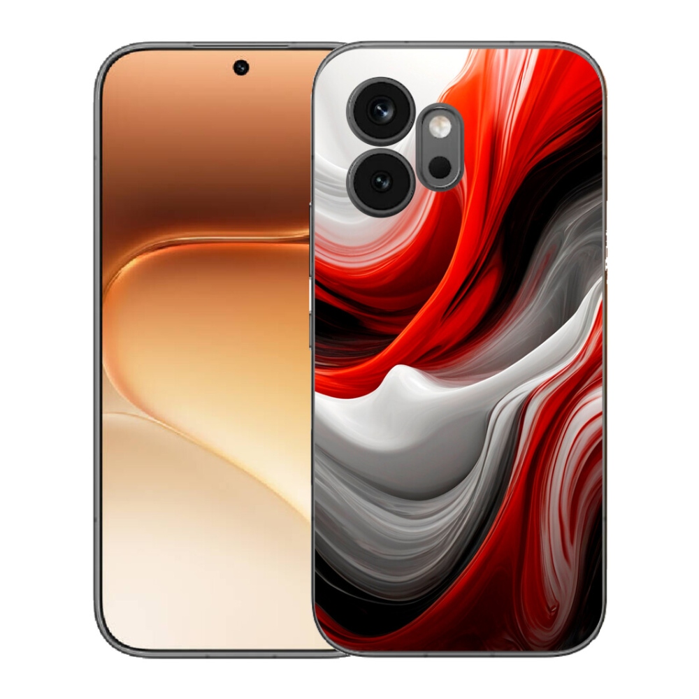 mmCase gélhuzat az Honor 600-hoz – absztrakt motívum 47