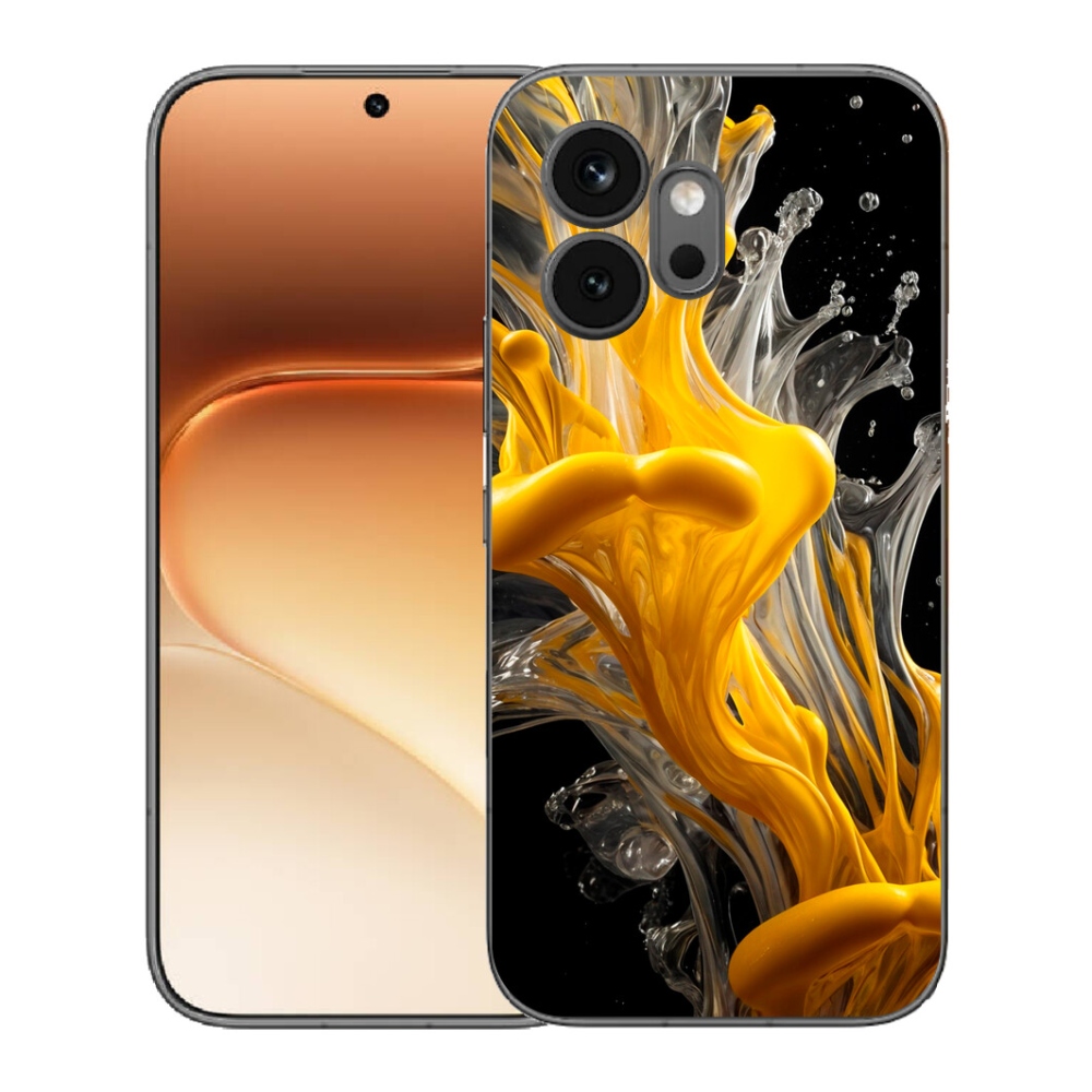 mmCase gélhuzat az Honor 600-hoz – absztrakt motívum 48