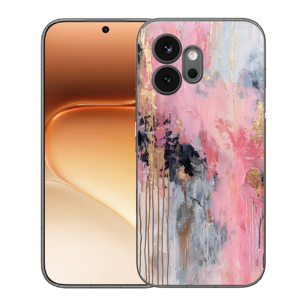 mmCase gélhuzat az Honor 600-hoz – absztrakt motívum 49