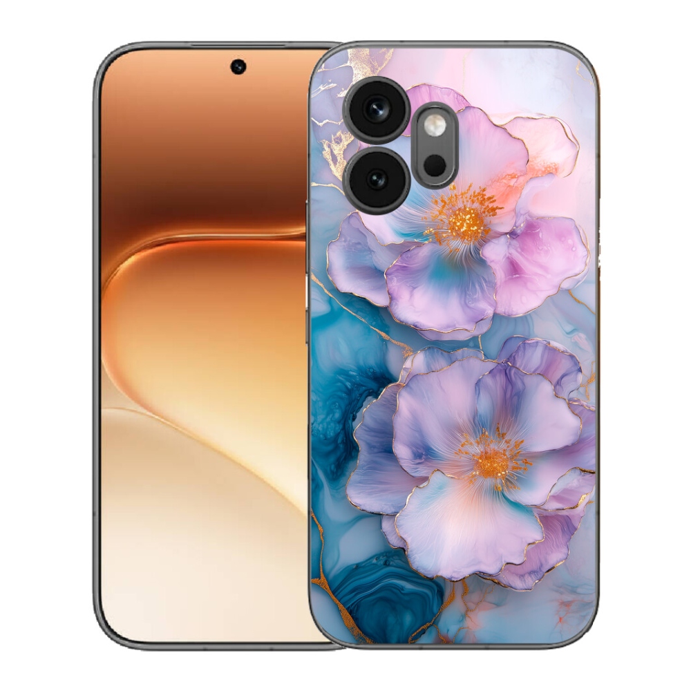 mmCase gélhuzat az Honor 600-hoz – absztrakt motívum 51