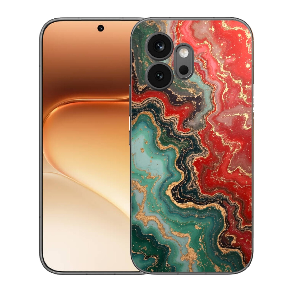 mmCase gélhuzat az Honor 600-hoz – absztrakt motívum 55