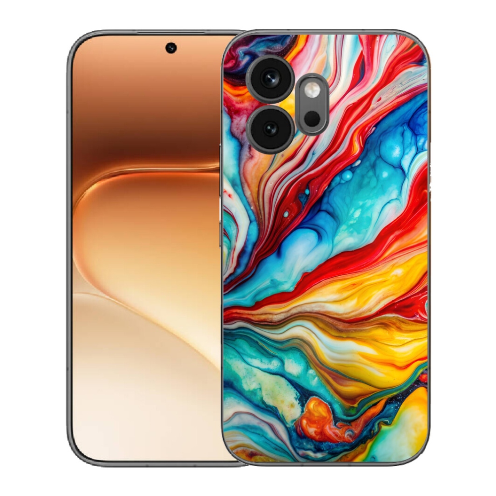 mmCase géltok az Honor 600-hoz – absztrakt motívum 58