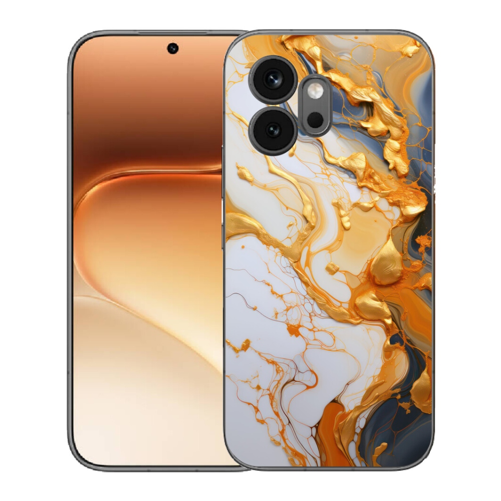 mmCase gélhuzat az Honor 600-hoz – absztrakt motívum 6
