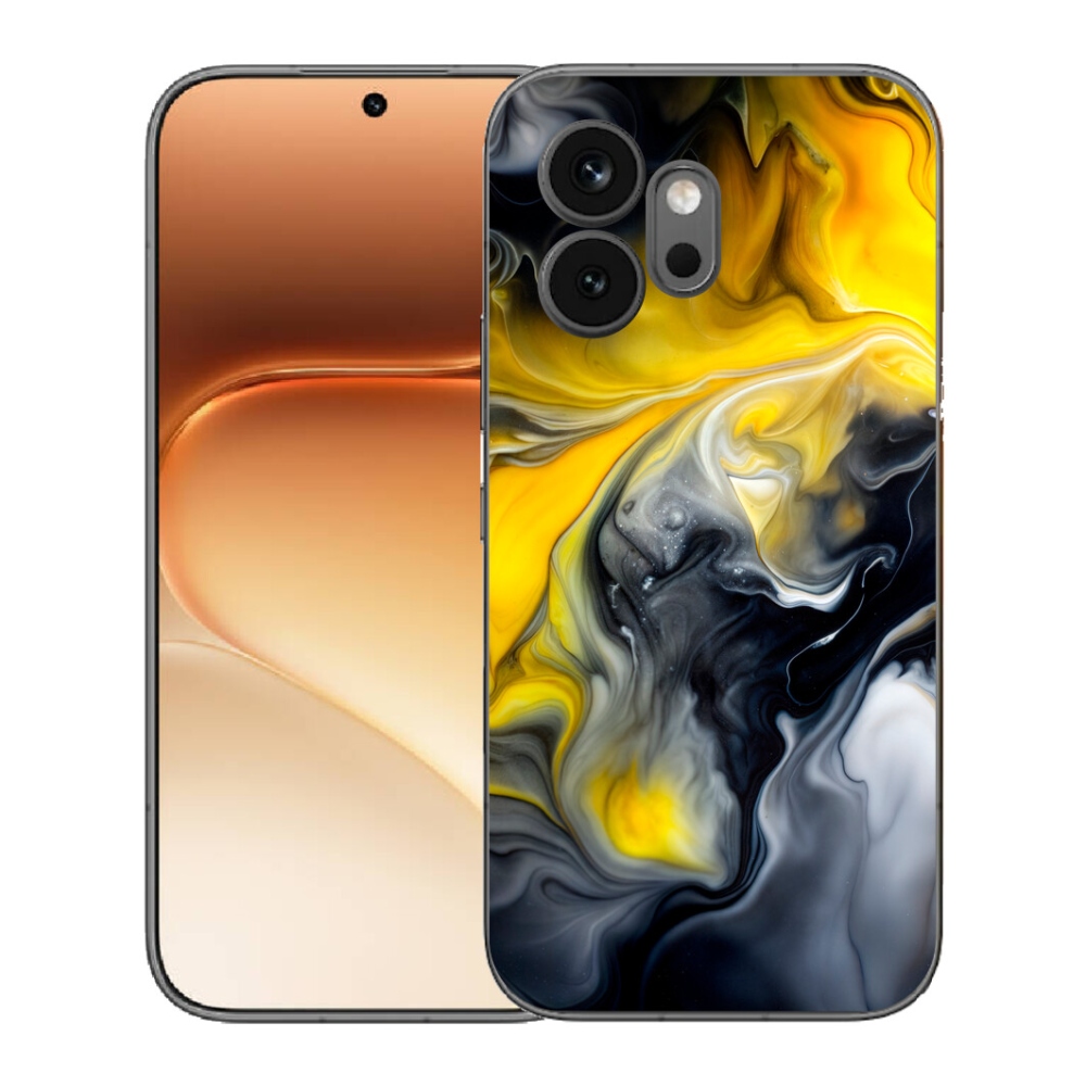 mmCase gélhuzat az Honor 600-hoz – 60-as absztrakt motívum
