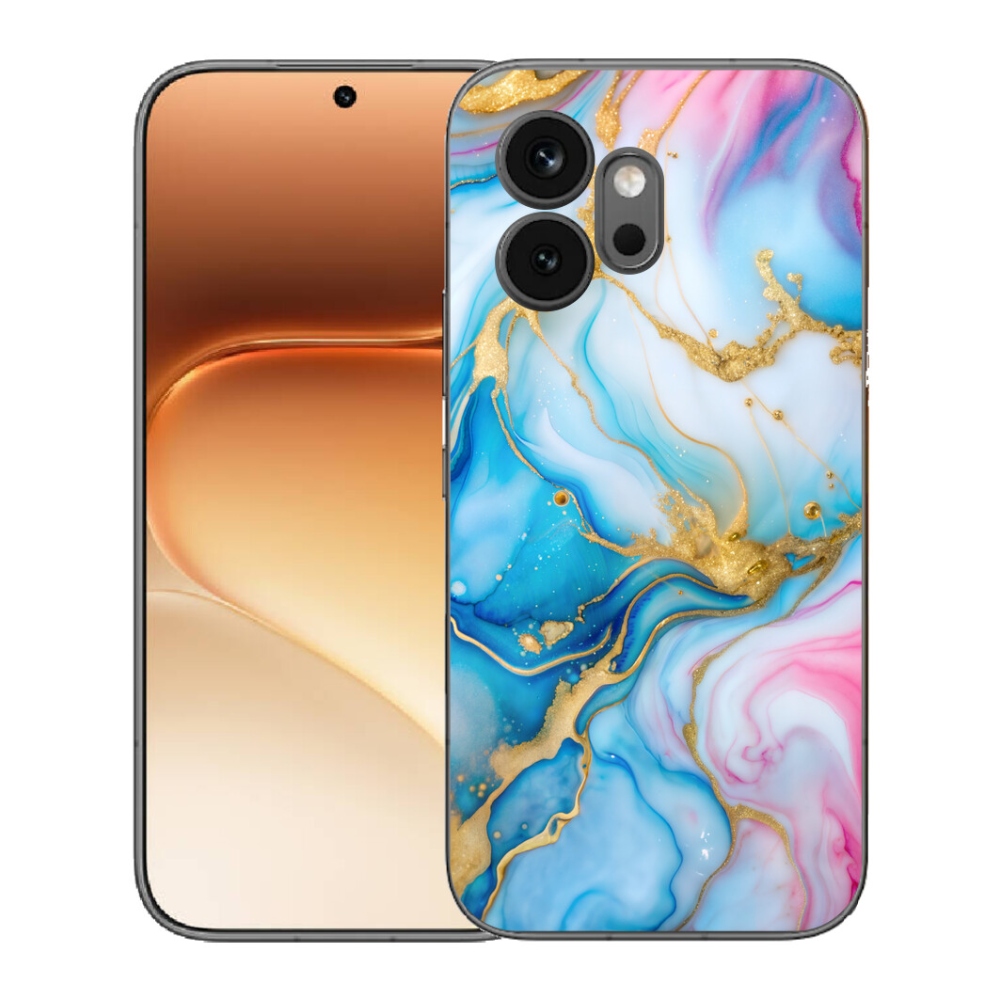 mmCase gélhuzat az Honor 600-hoz – absztrakt motívum 61