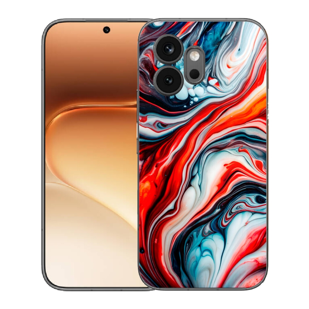 mmCase gélhuzat az Honor 600-hoz – absztrakt motívum 63