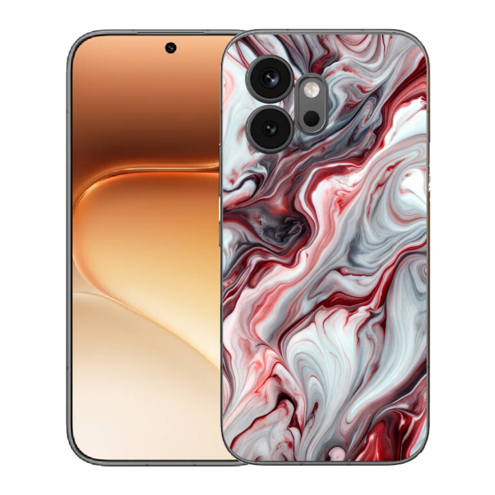 mmCase géltok az Honor 600-hoz – absztrakt motívum 64