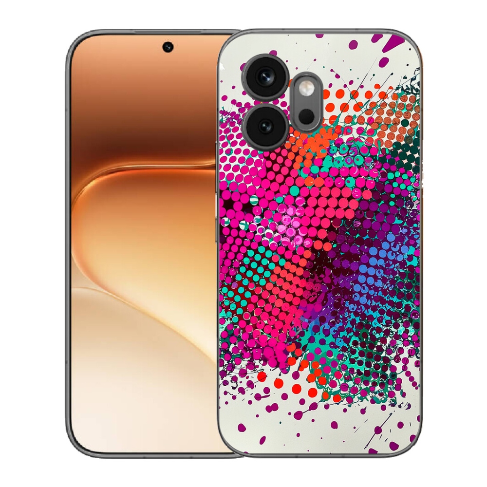 mmCase gélhuzat az Honor 600-hoz – absztrakt motívum 65