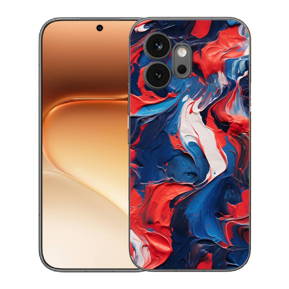 mmCase gélhuzat az Honor 600-hoz – absztrakt motívum 7