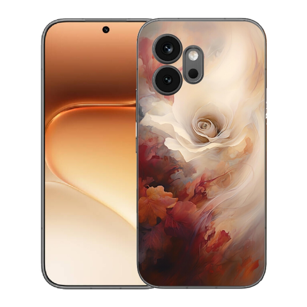 mmCase gélhuzat az Honor 600-hoz – absztrakt motívum 9