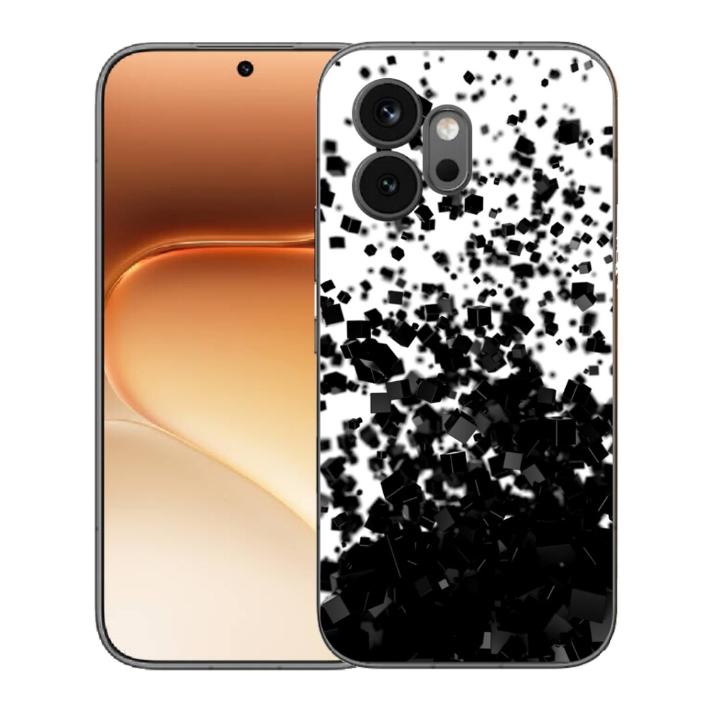 mmCase géltok az Honor 600-hoz – absztrakt minta 1