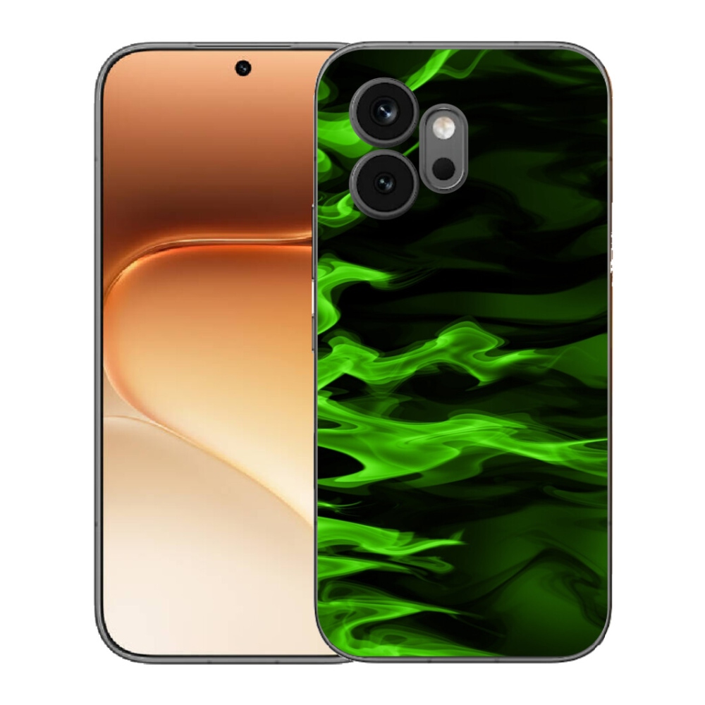 mmCase gél tok az Honor 600-hoz – absztrakt minta 10