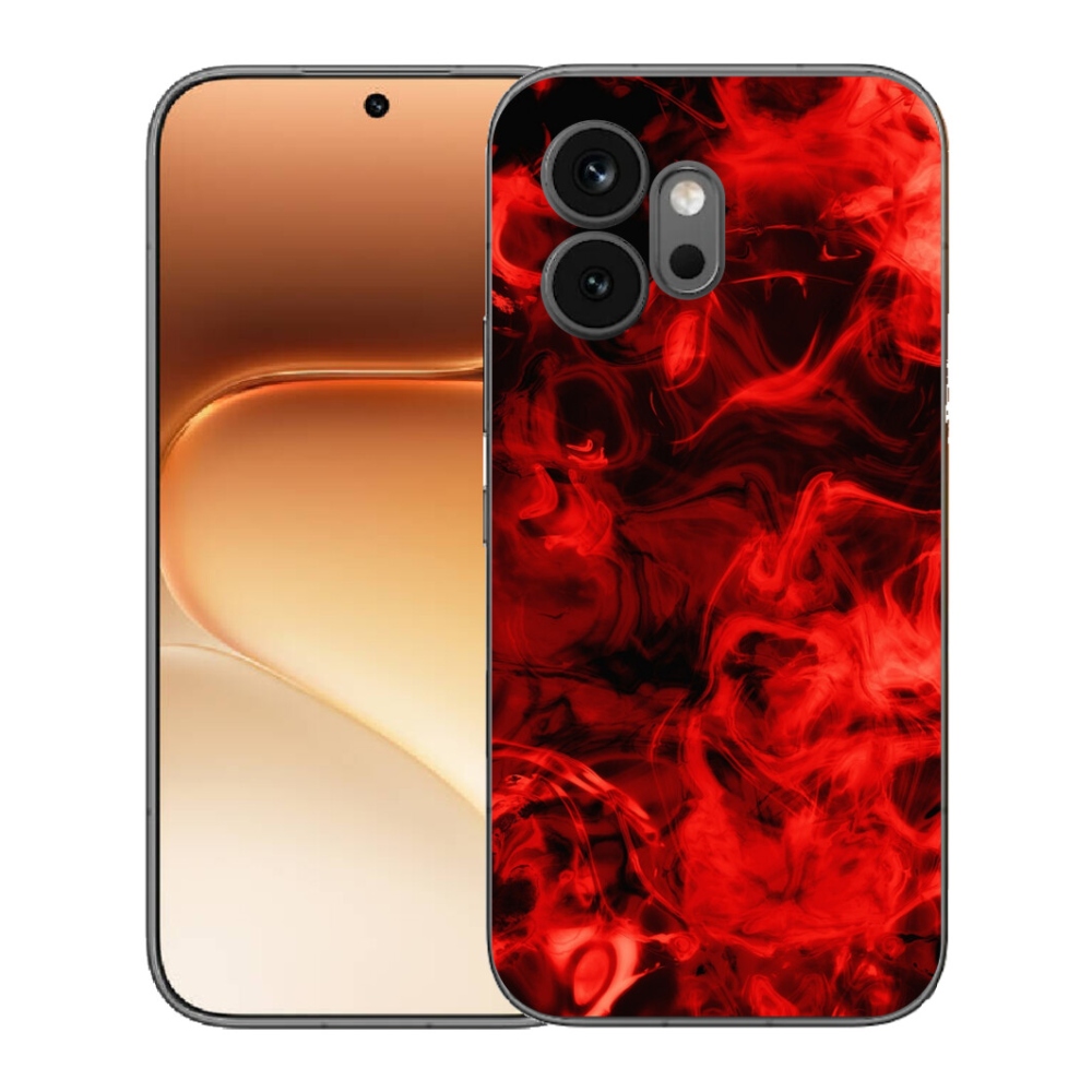 mmCase géltok az Honor 600-hoz – absztrakt minta 11