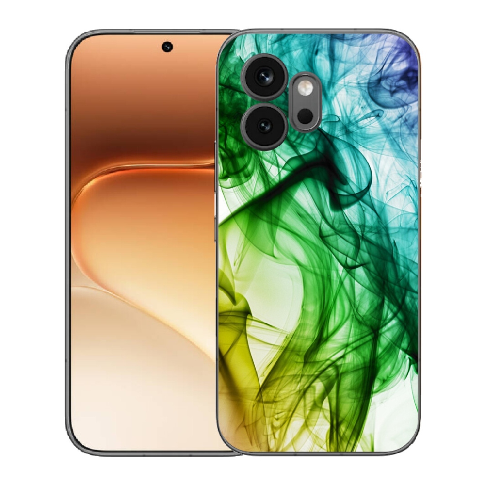 mmCase géltok az Honor 600-hoz – absztrakt minta 3