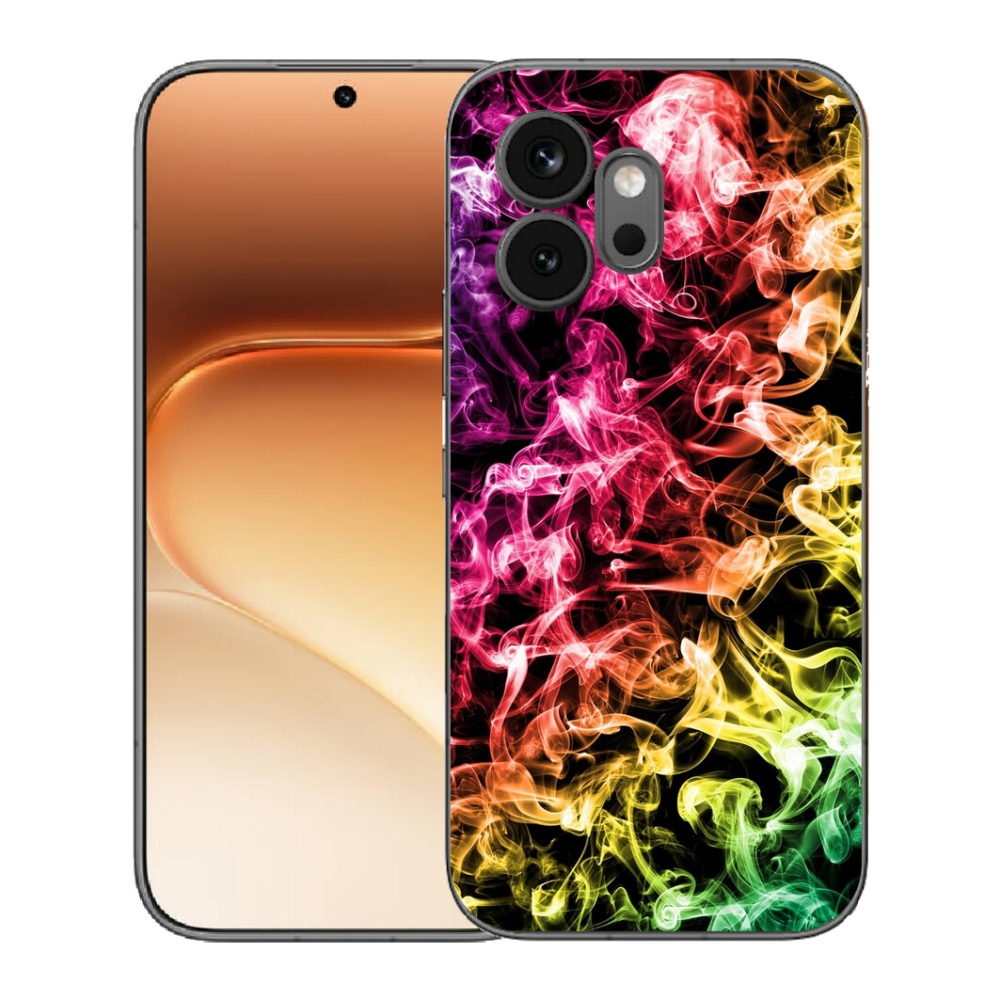 mmCase gél tok az Honor 600-hoz – absztrakt minta 6