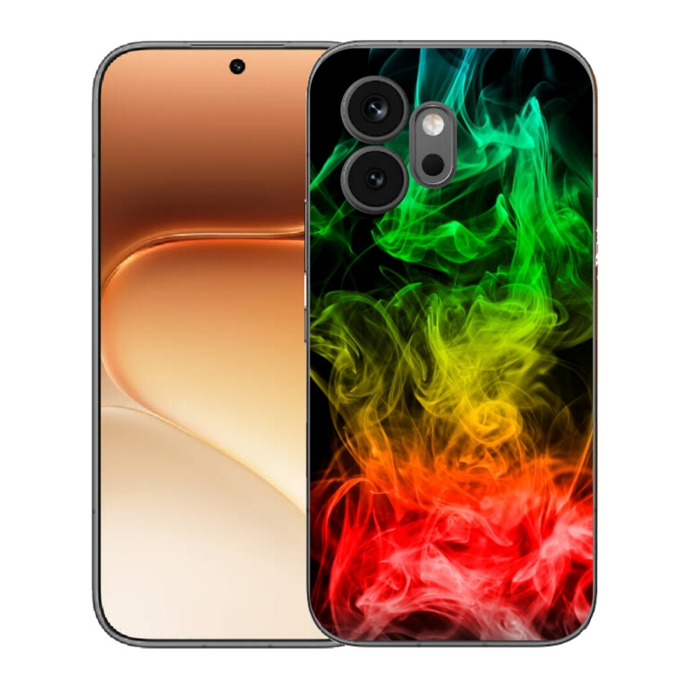 mmCase gél tok az Honor 600-hoz – absztrakt minta 7