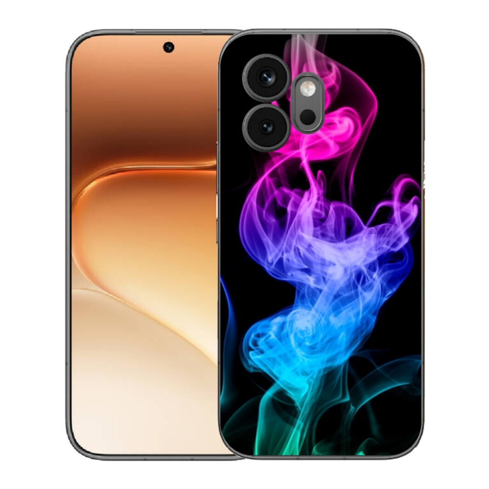 mmCase gél tok az Honor 600-hoz – absztrakt minta 8