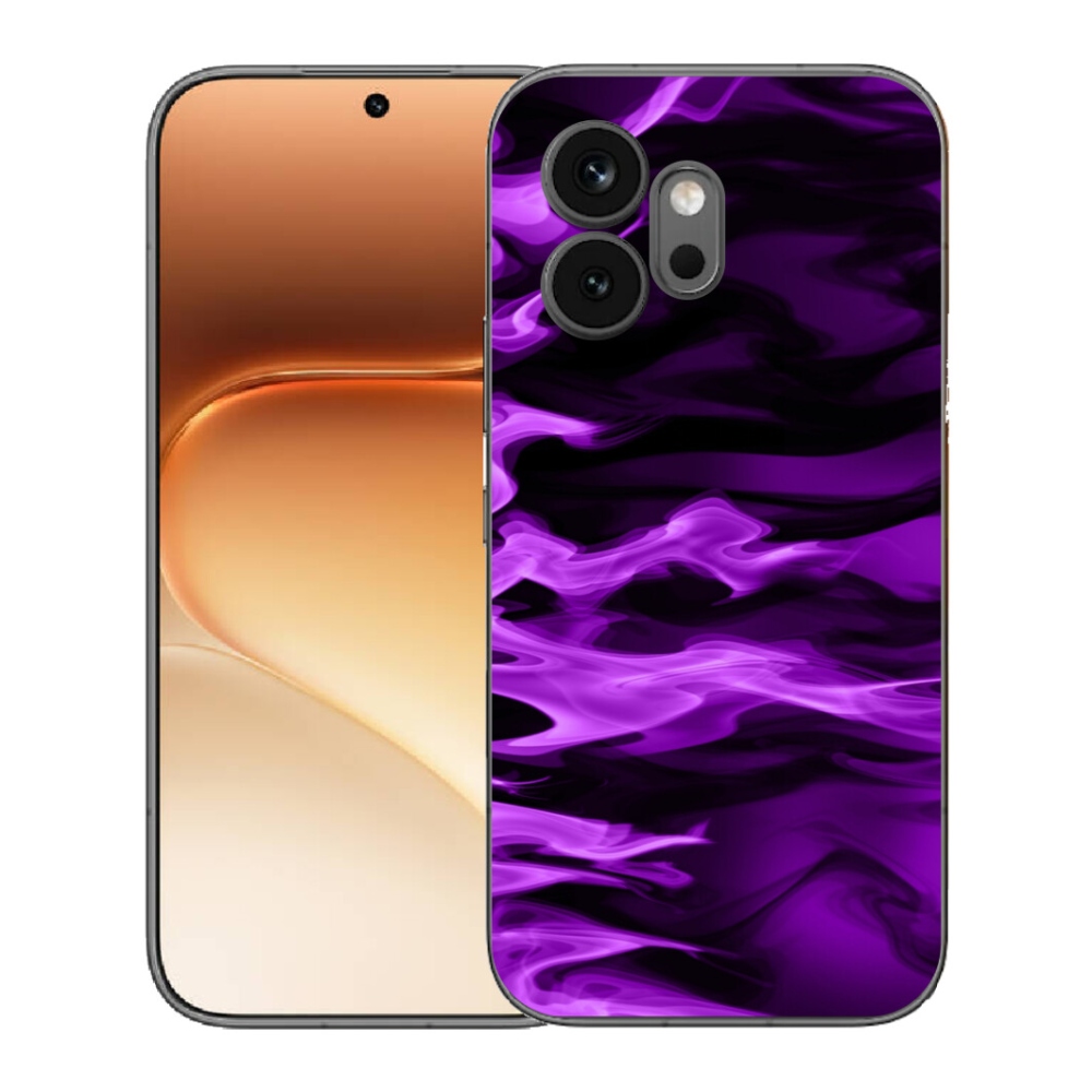mmCase gél tok az Honor 600-hoz – absztrakt minta 9