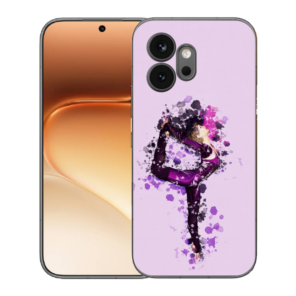 mmCase gél tok az Honor 600-hoz – balerina