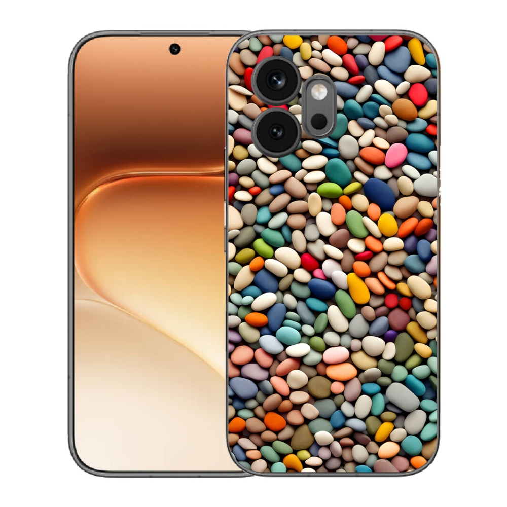 mmCase géltok az Honor 600-hoz – színes strasszok 2