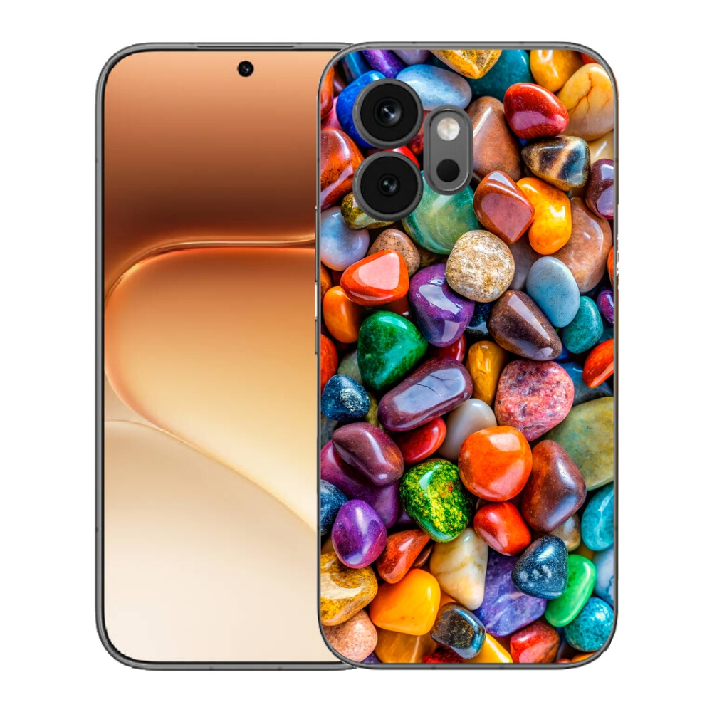 mmCase géltok az Honor 600-hoz – színes strasszokkal