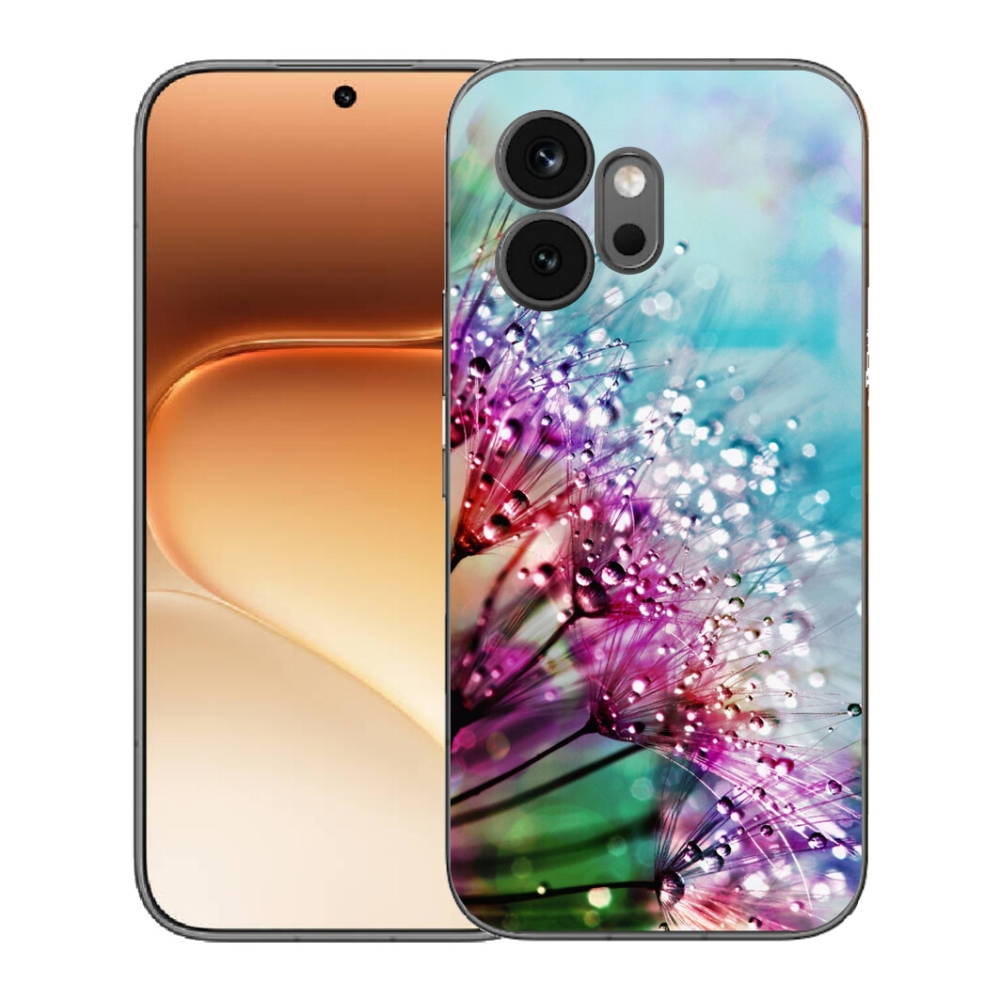 mmCase géltok az Honor 600-hoz – színes virágok