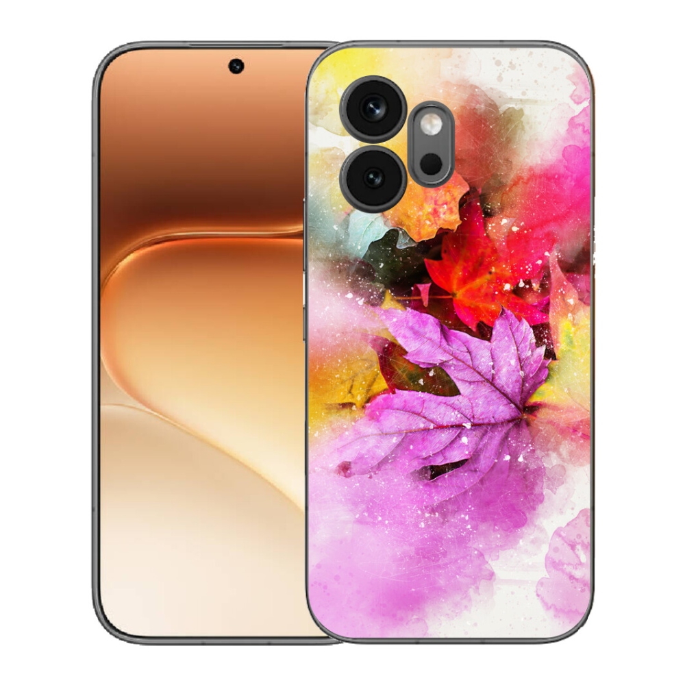mmCase gélhuzat az Honor 600-hoz – színes levelek