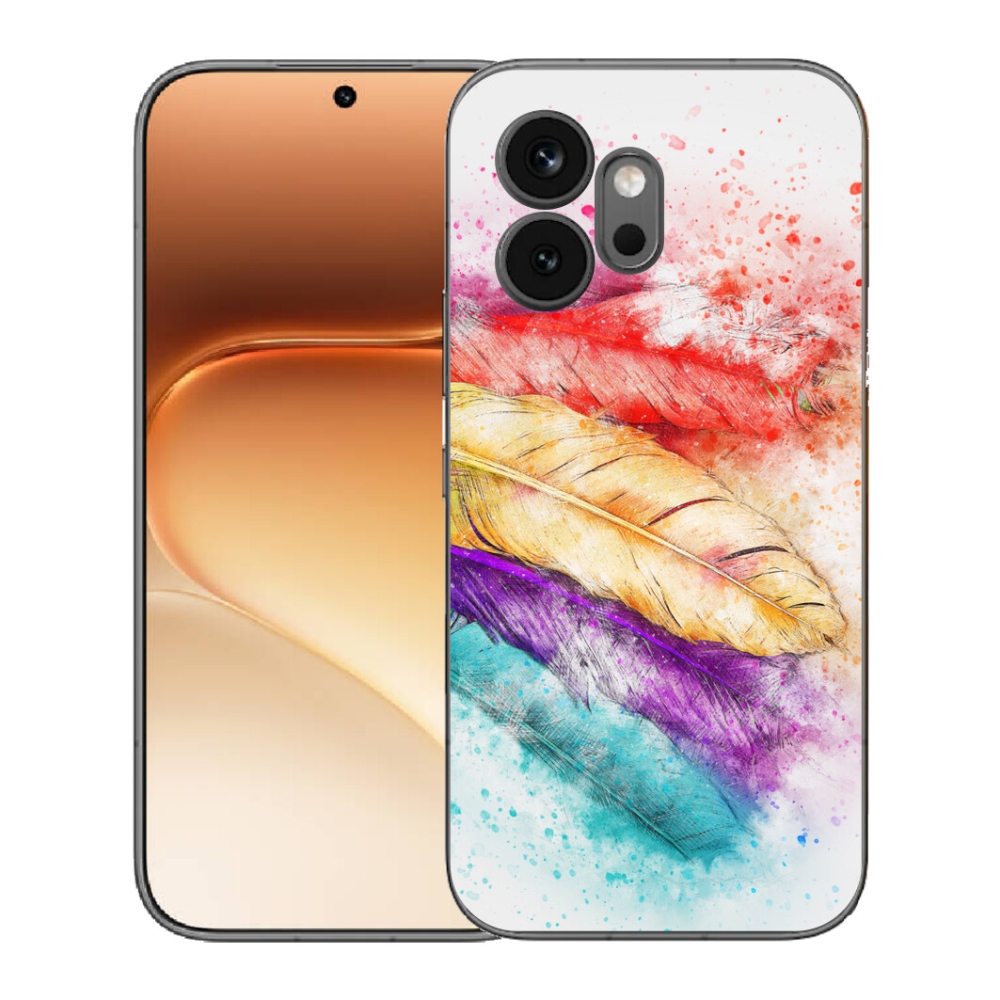 mmCase gél tok az Honor 600-hoz – színes tollak